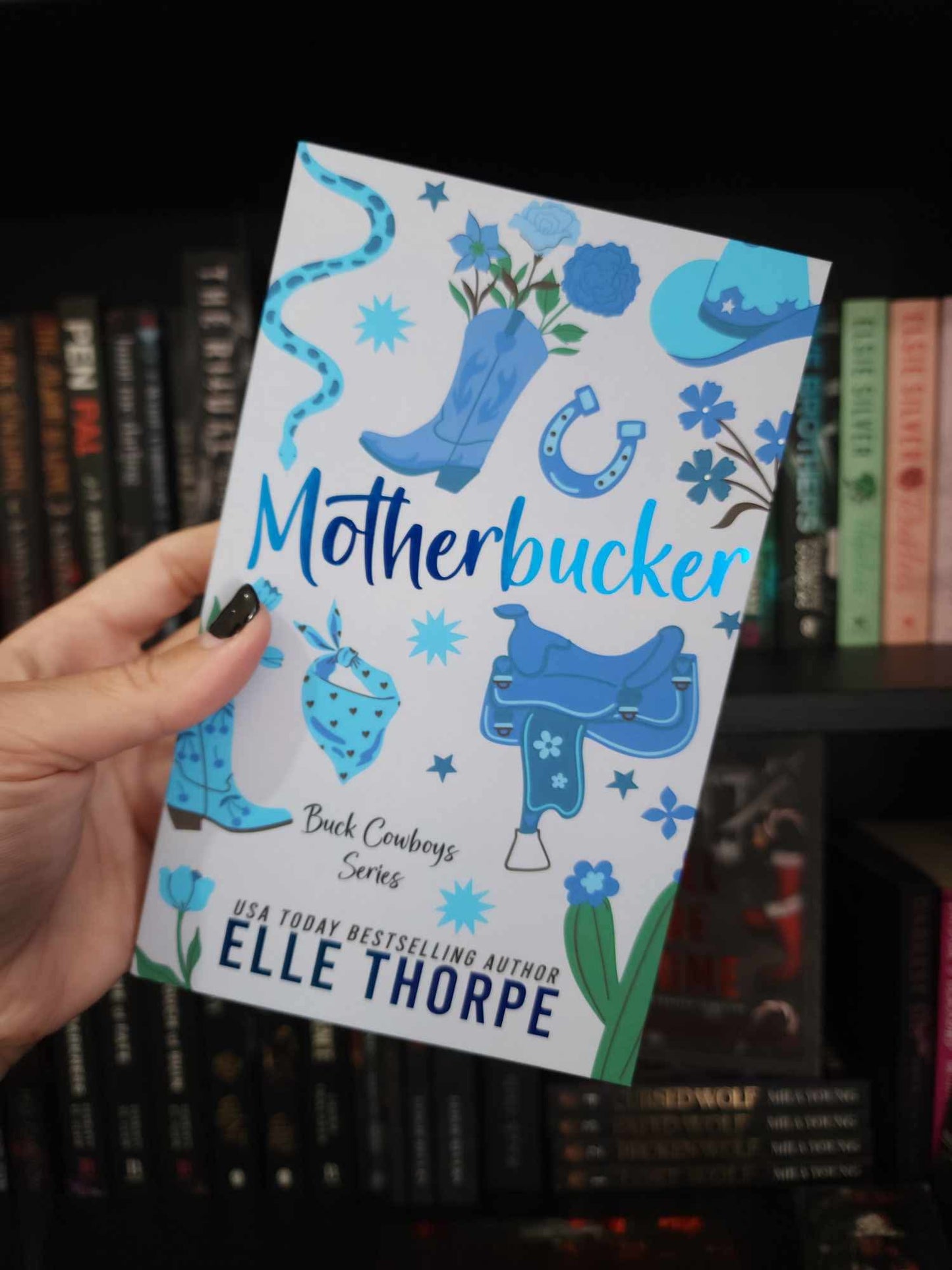 Buck Cowboys Bundle | Special Edition | Signed Copies | Elle Thorpe