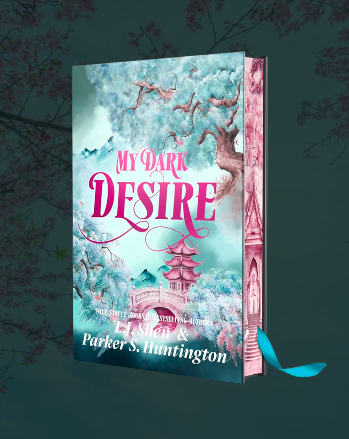 My Dark Desire - 1st EDTION SPECIAL EDITION - Digitally Signed Hardback