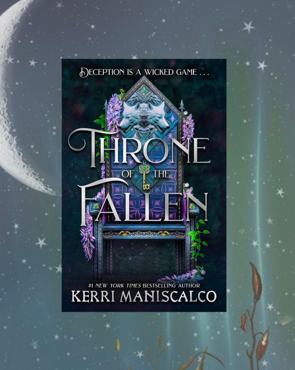 Throne of the Fallen | Kerri Maniscalco