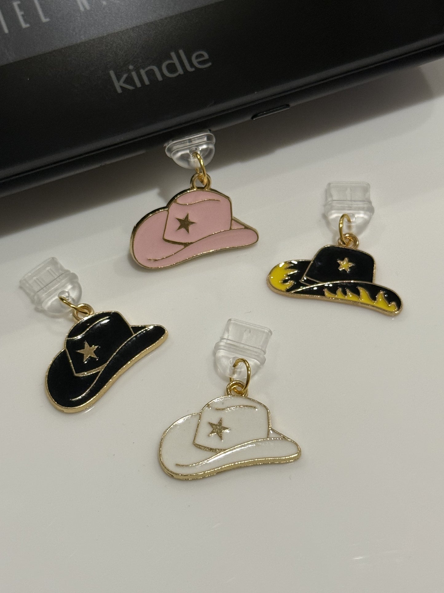 Cowboy Hat Charm