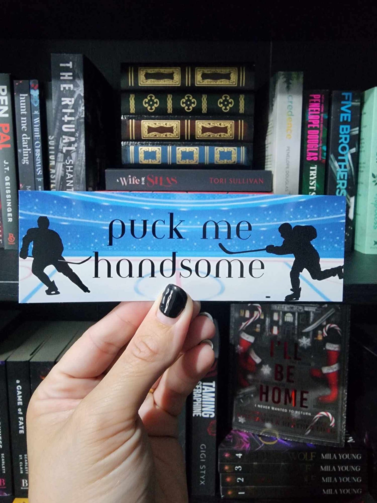 Puck Me Bookmark