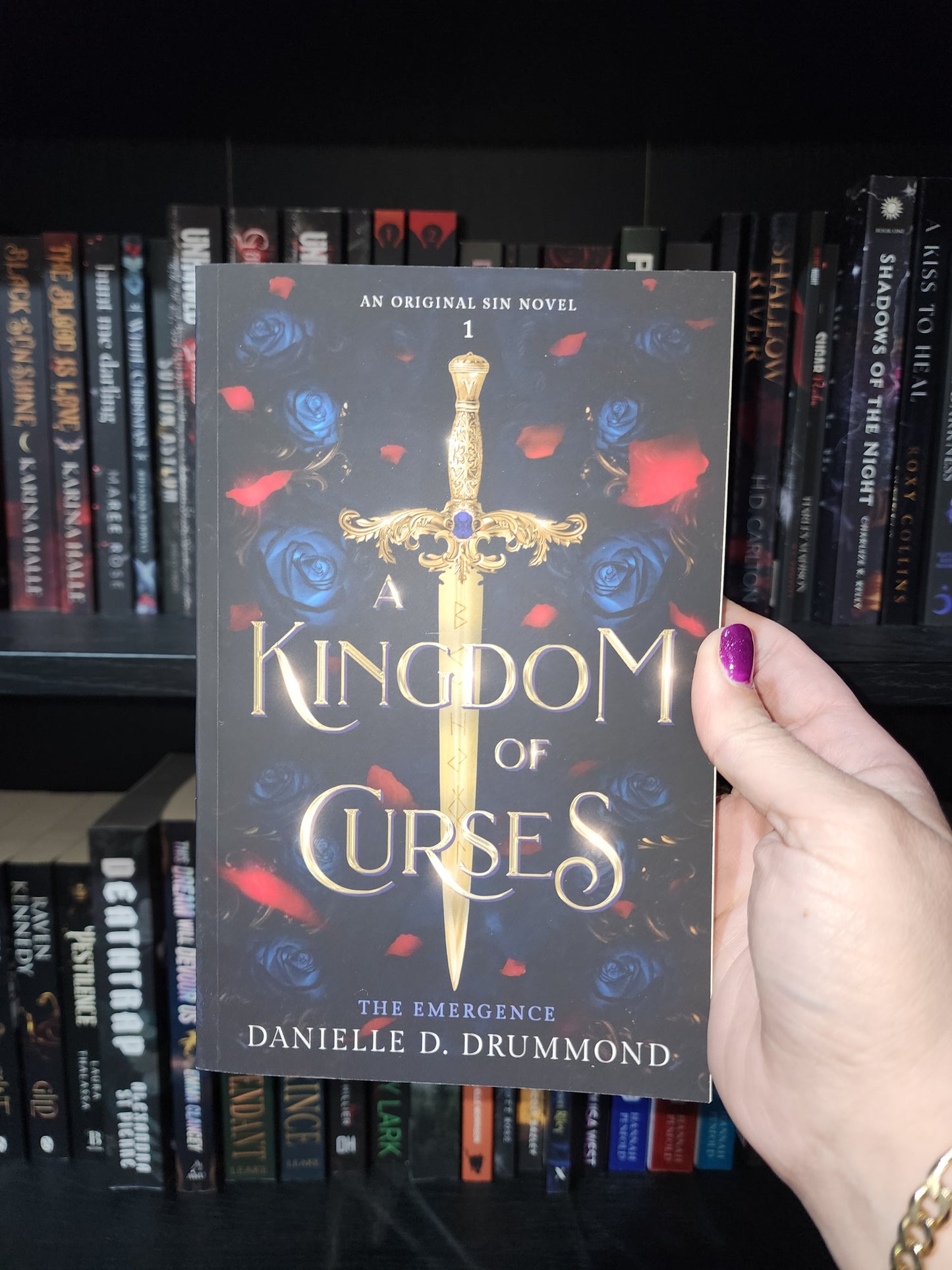 A Kingdom of Curses: The Emergence | Signed Paperback | Danielle Drummond
