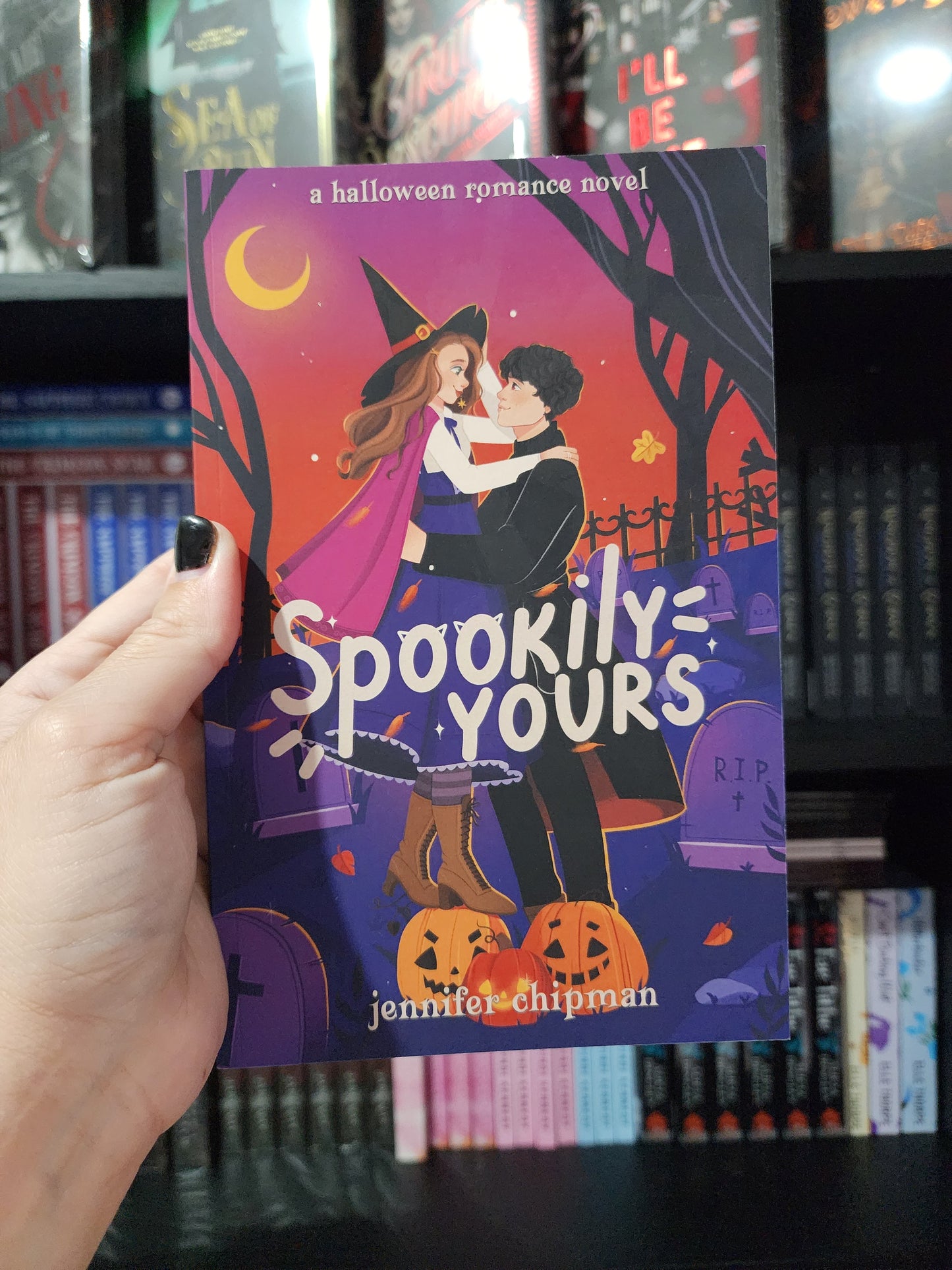 Spookily Yours | Jennifer Chipman