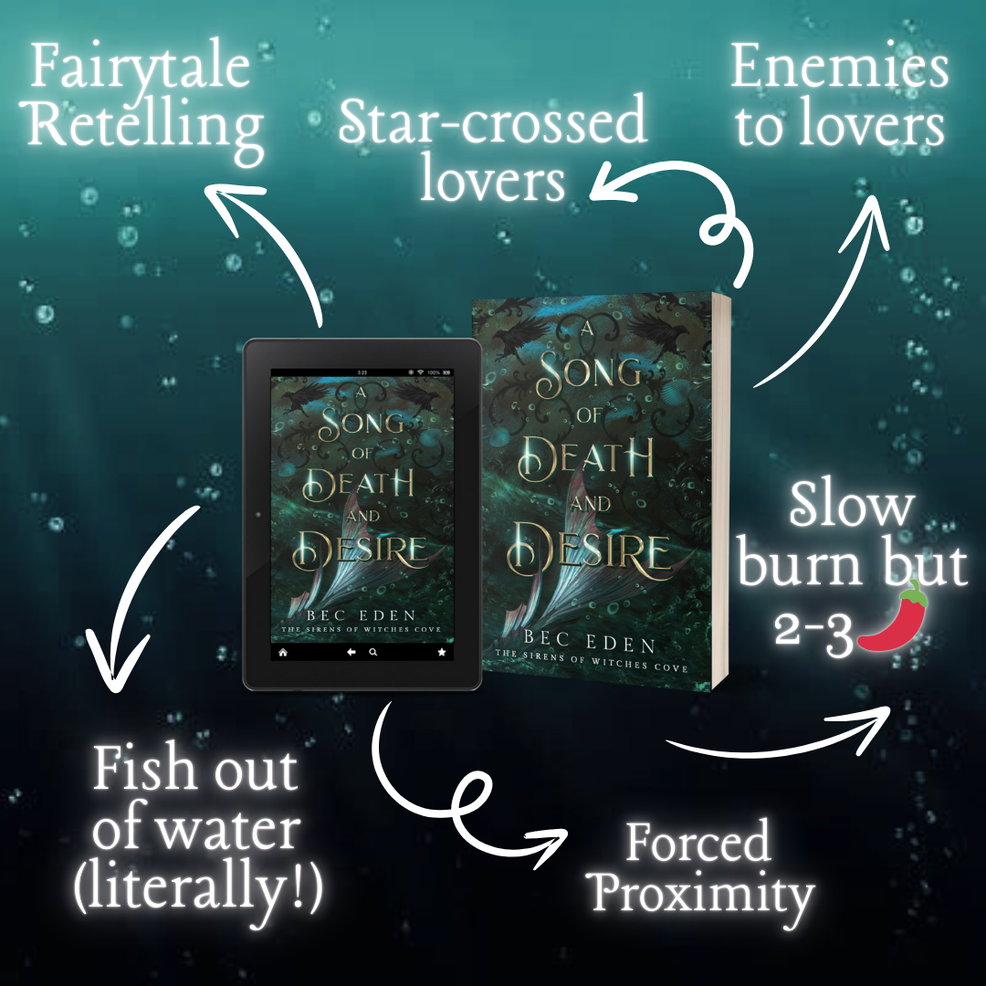 A Song of Death and Desire | Signed Paperback | Bec Eden