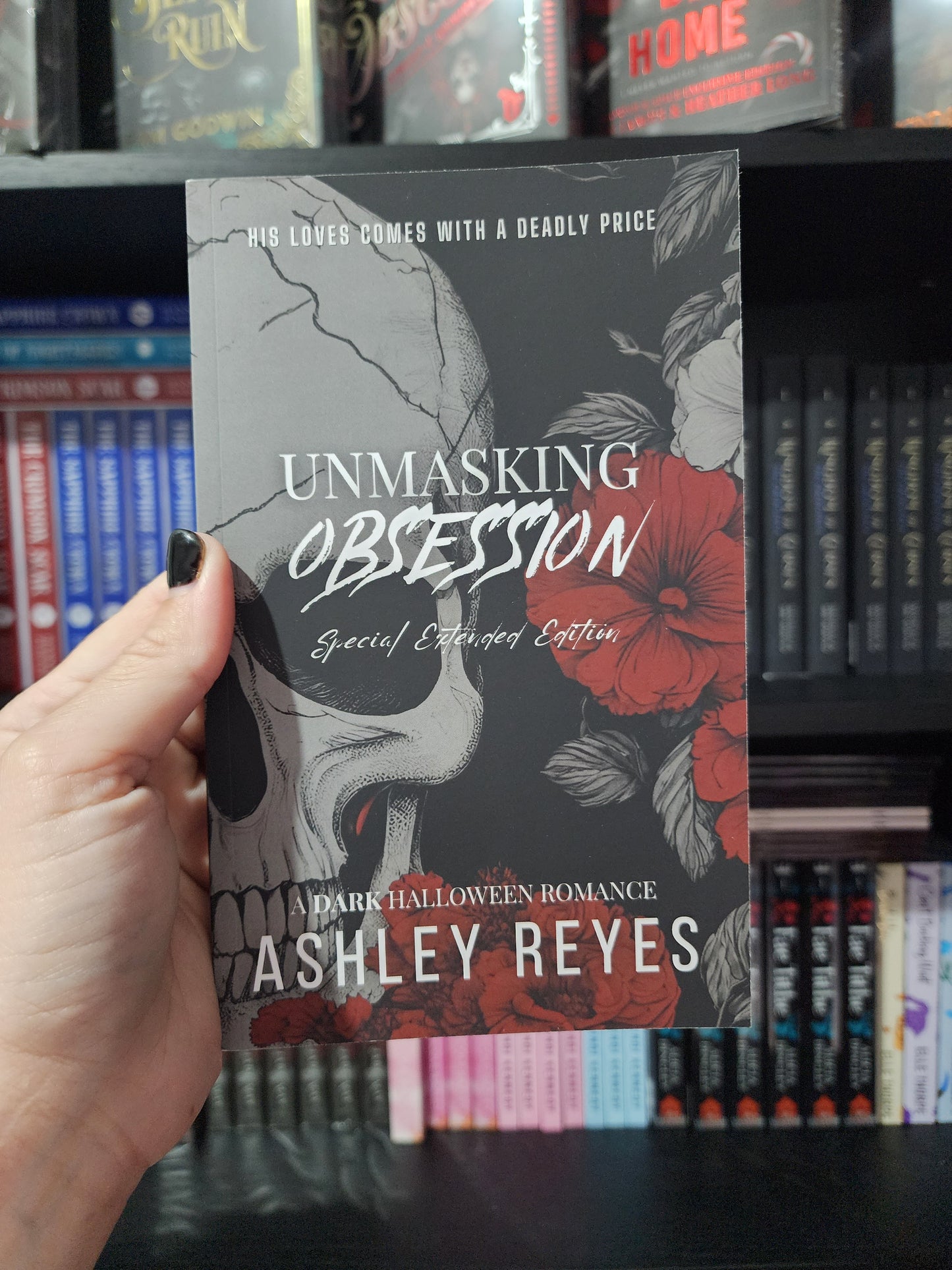 Unmasking Obsession | Ashley Reyes