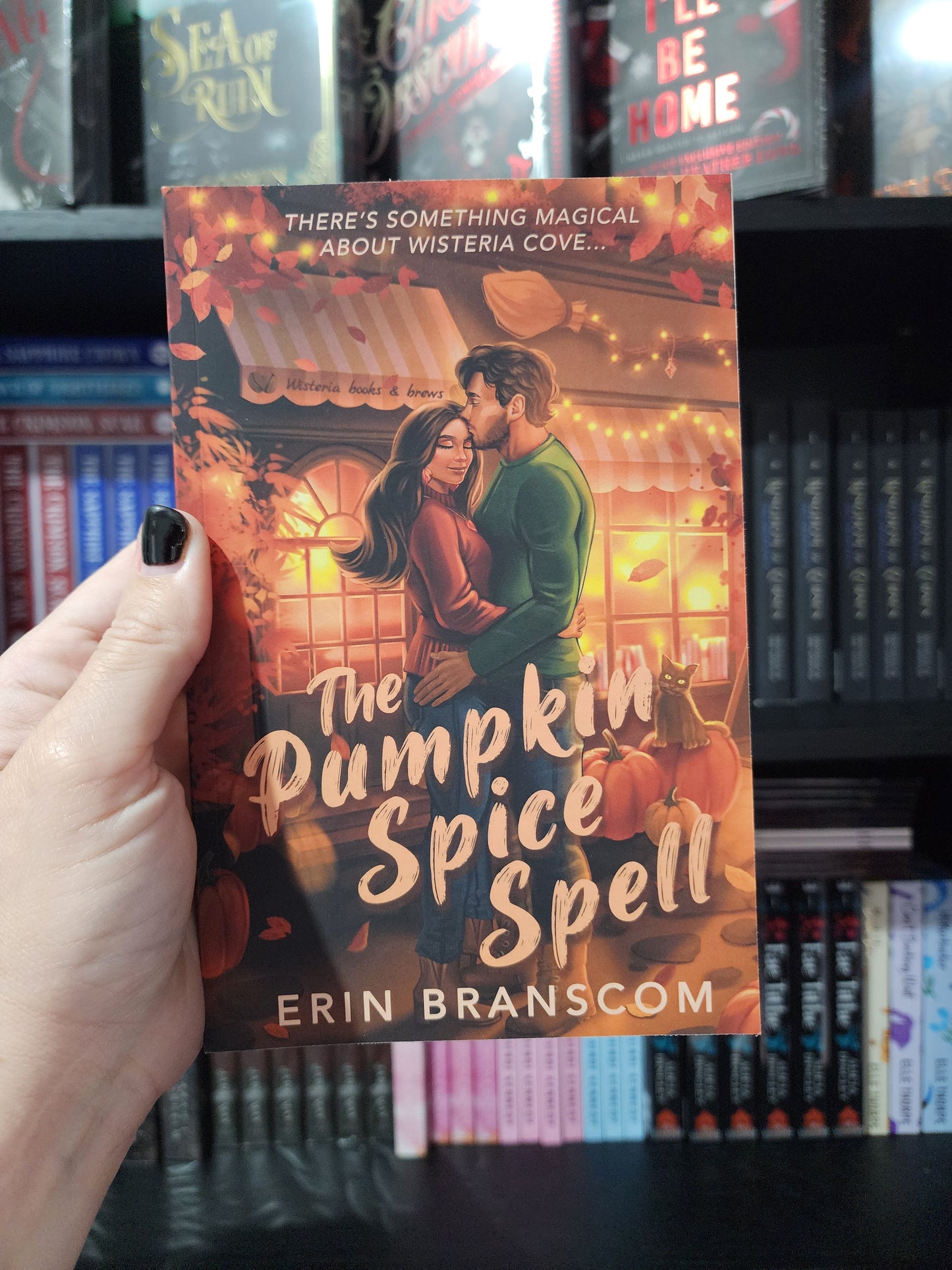 The Pumpkin Spice Spell | Erin Branscom
