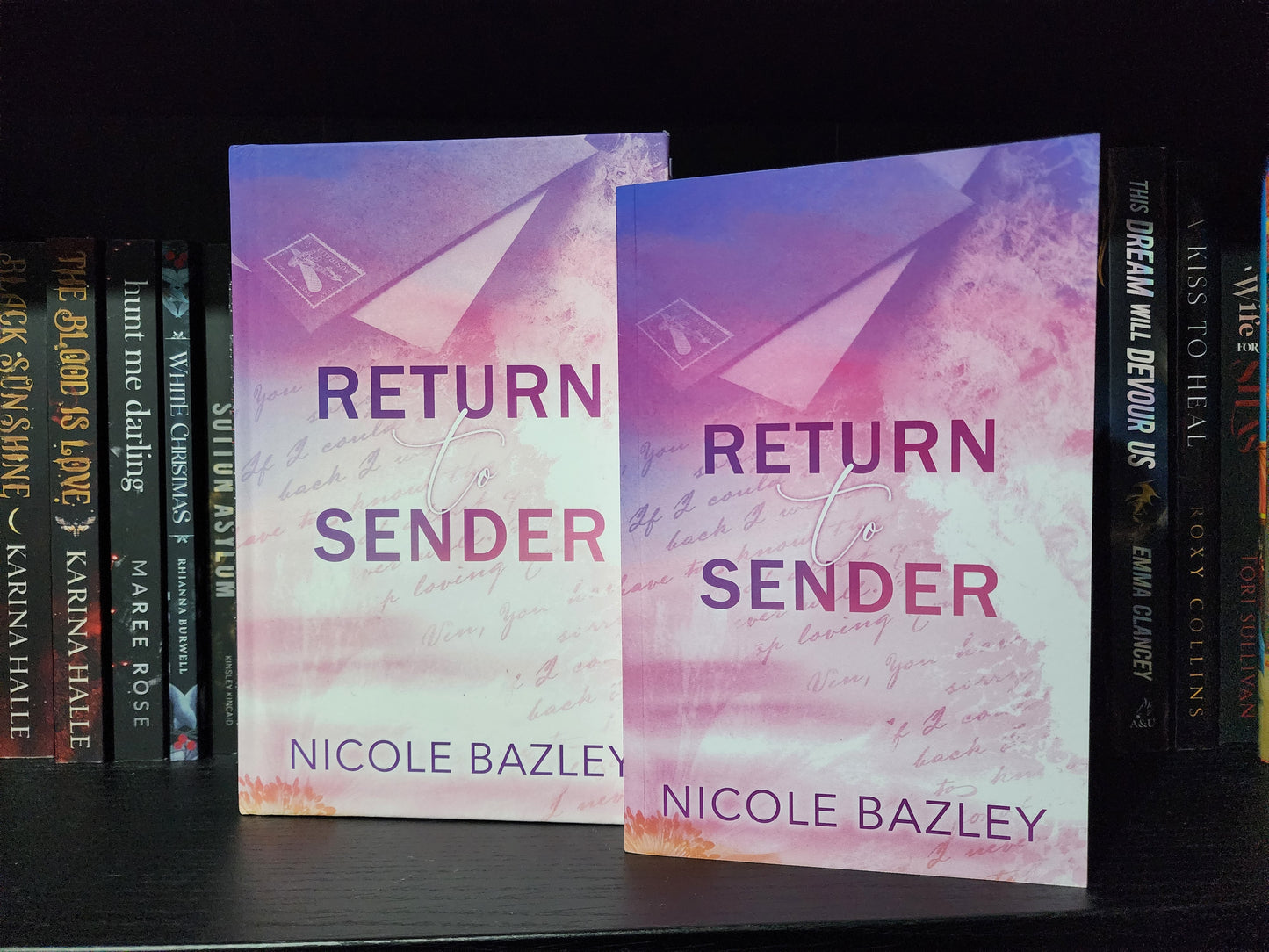 Return to Sender | Signed Copy | Nicole Bazley