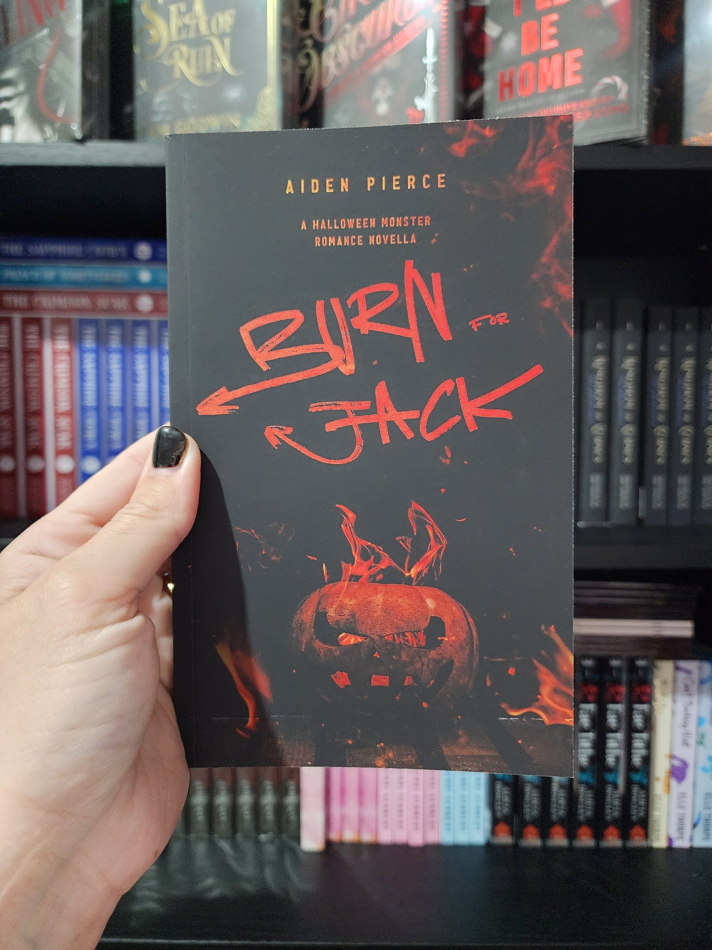 Burn for Jack | Aiden Pierce
