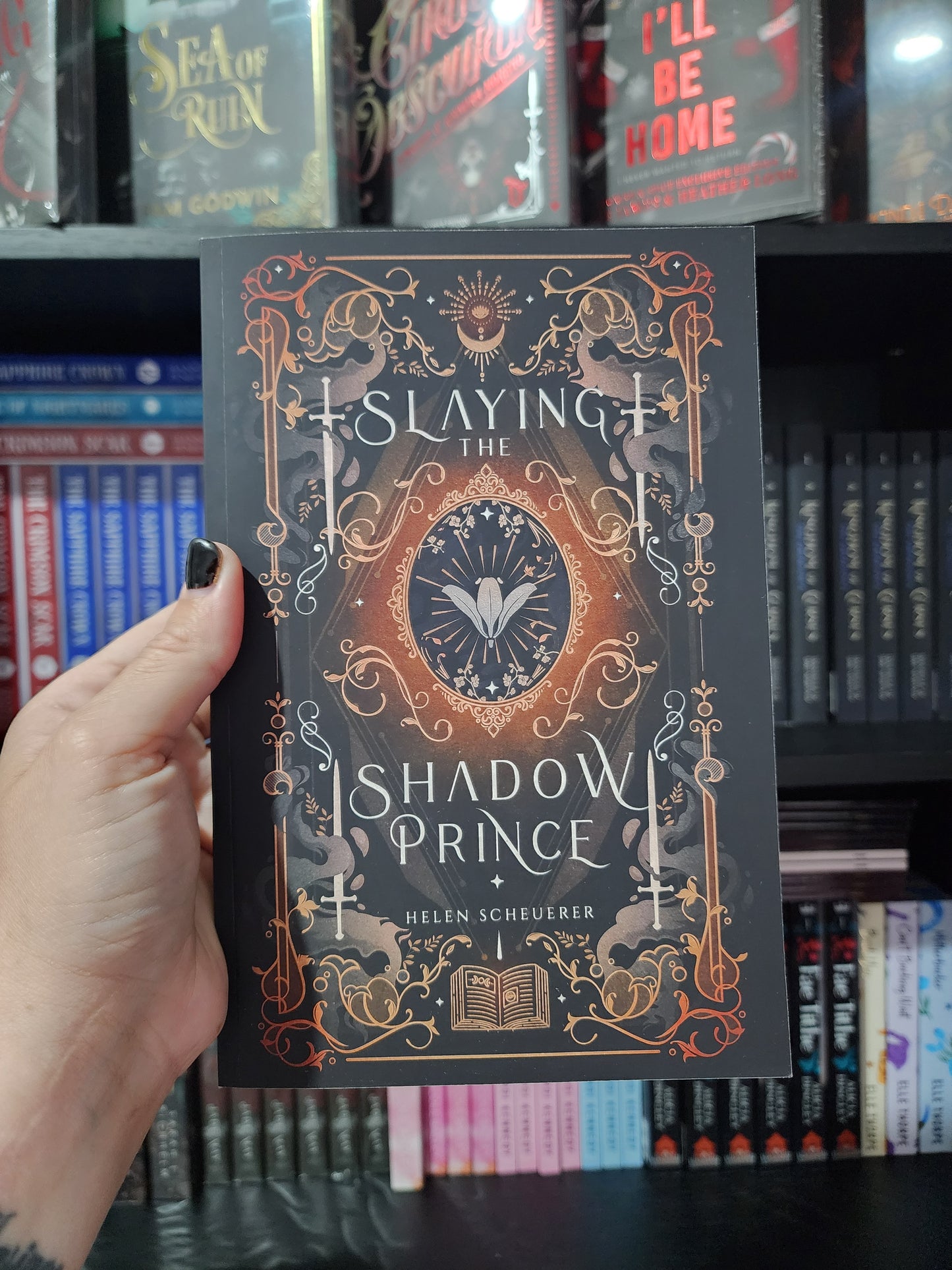 Slaying the Shadow Prince | Helen Scheuerer