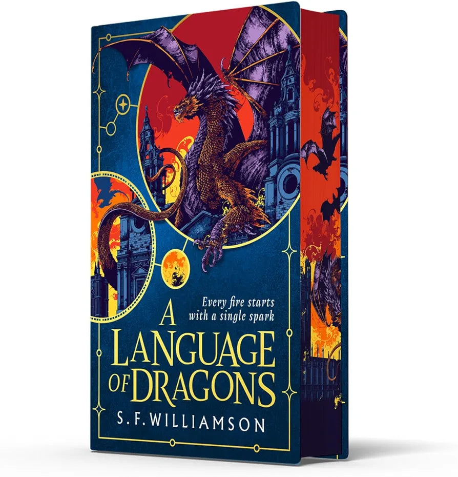 A Language of Dragons | S. F. Williamson
