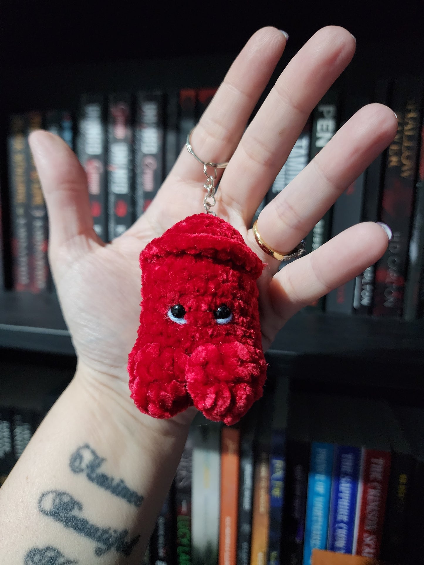 Crochet Willy | Keychain