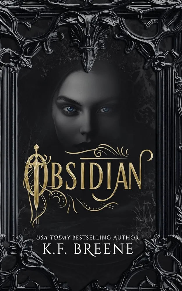 Obsidian | K. F. Breene