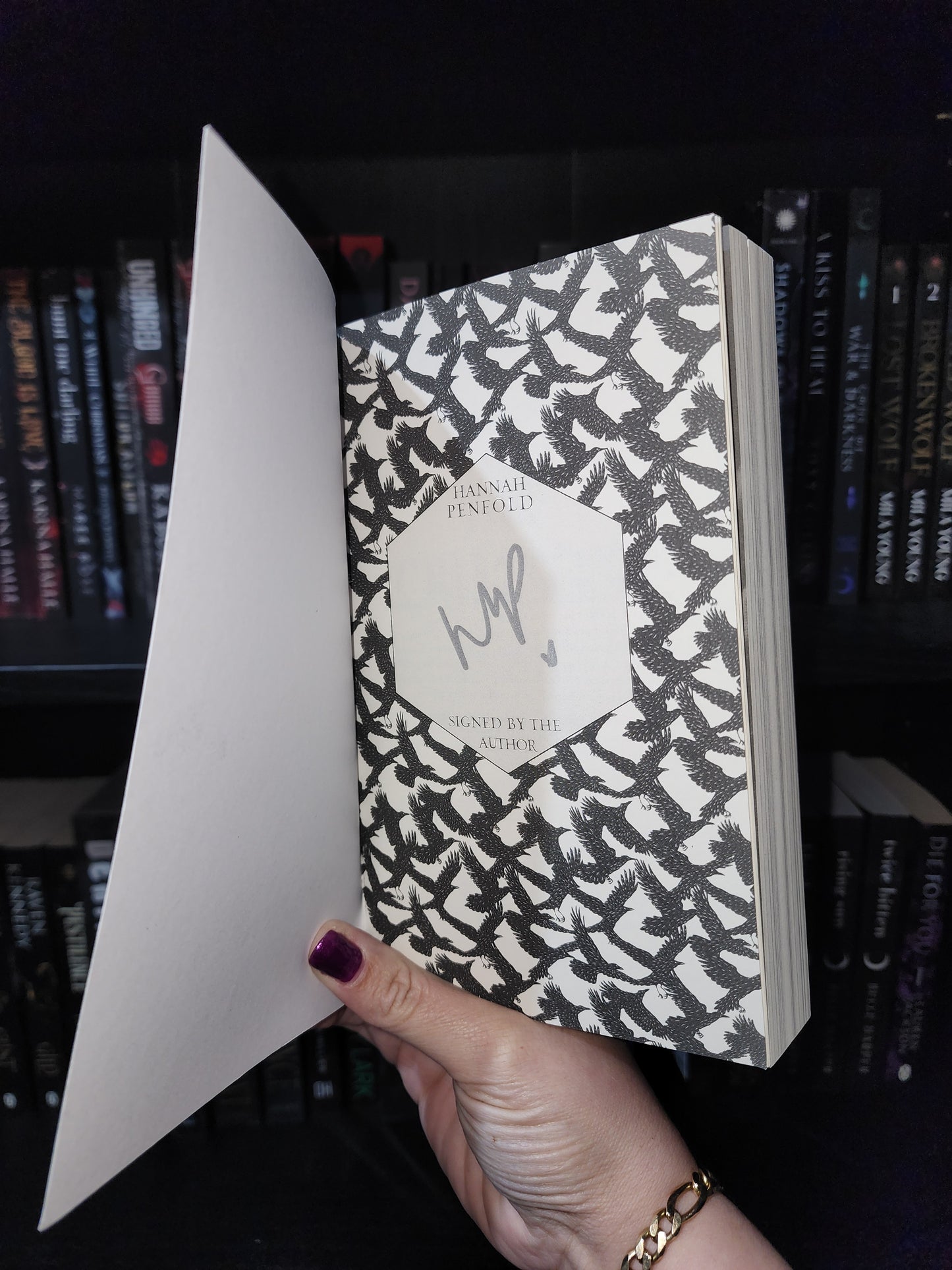 The Crimson Scar | Book #1 | Signed Paperback | Hannah Penfold