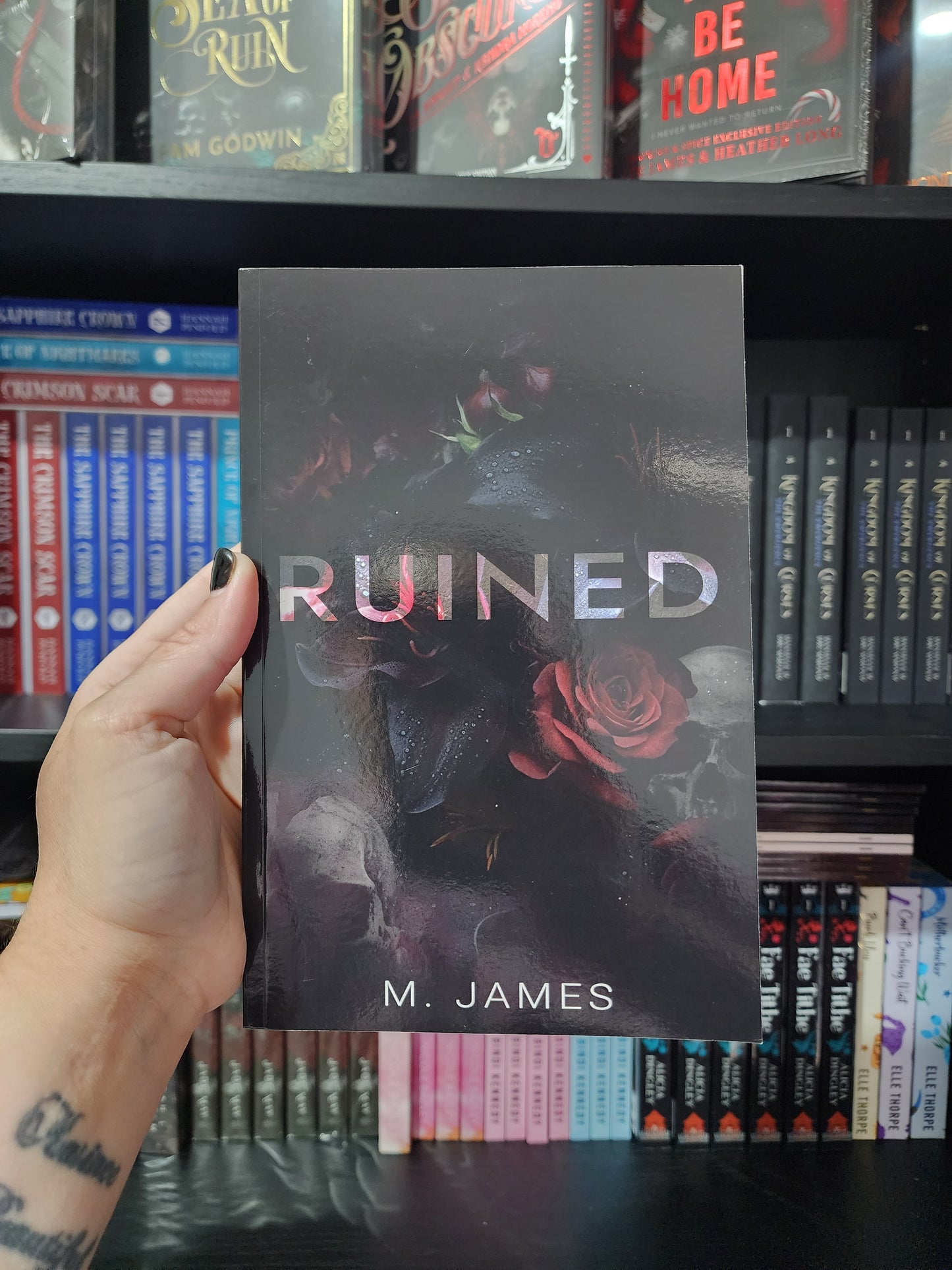 Ruined | M. James