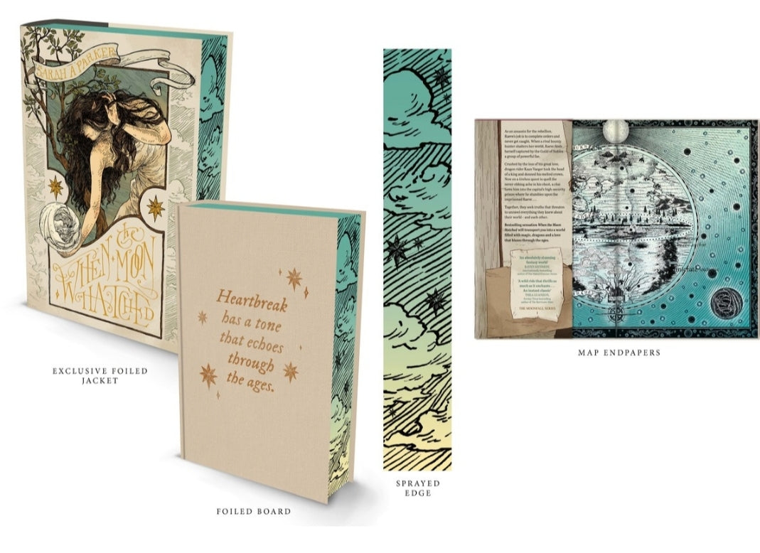 When The Moon Hatched | Special Edition | Sarah A. Parker