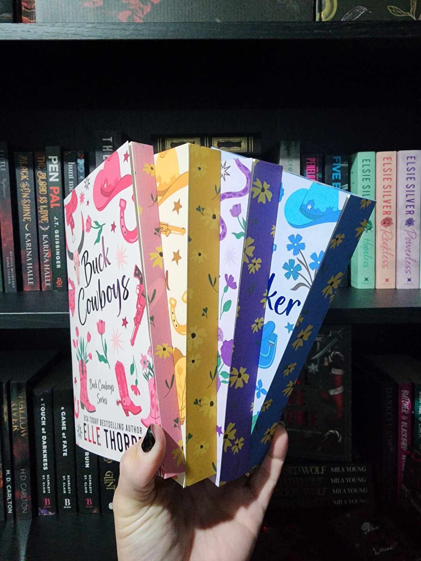 Buck Cowboys Bundle | Special Edition | Signed Copies | Elle Thorpe