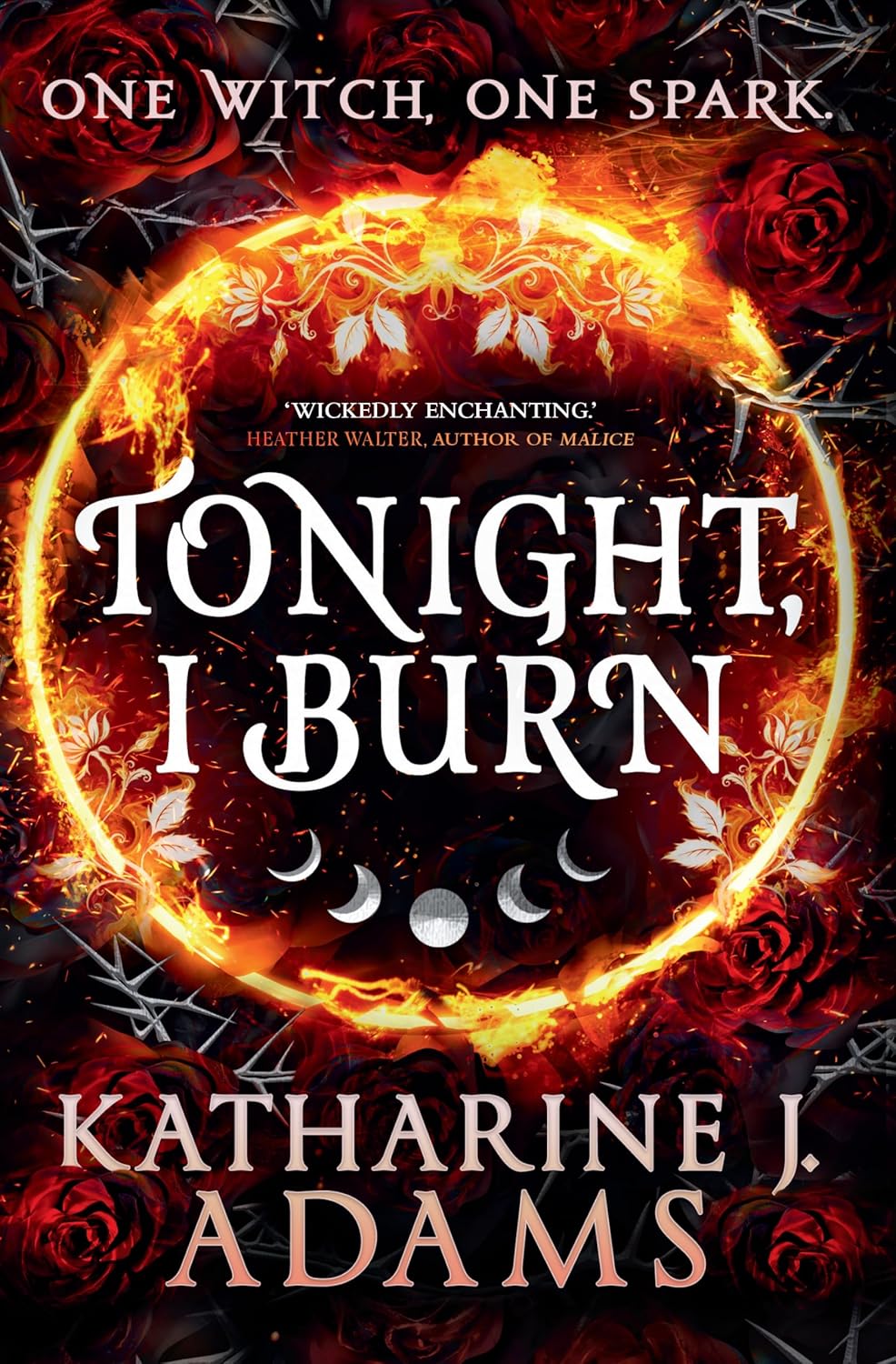 Tonight I Burn | Katherine J. Adams