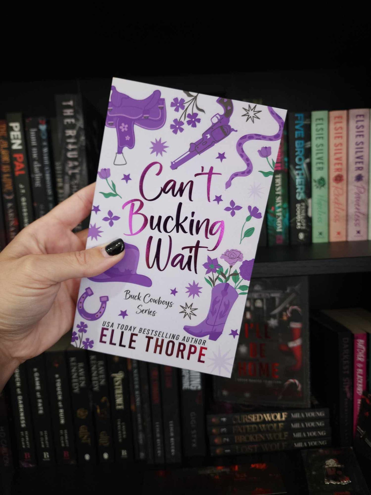 Buck Cowboys Bundle | Special Edition | Signed Copies | Elle Thorpe