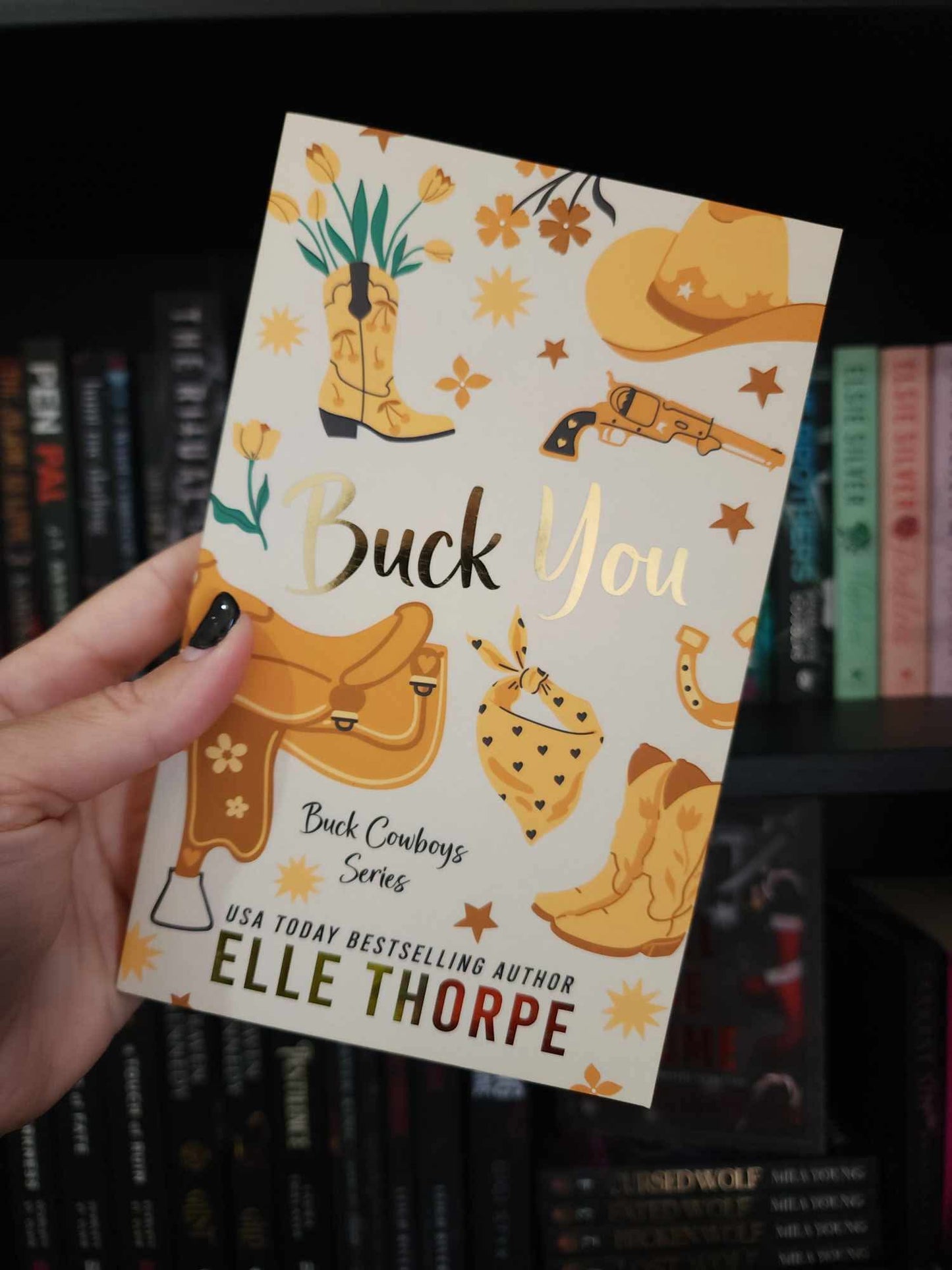 Buck Cowboys Bundle | Special Edition | Signed Copies | Elle Thorpe