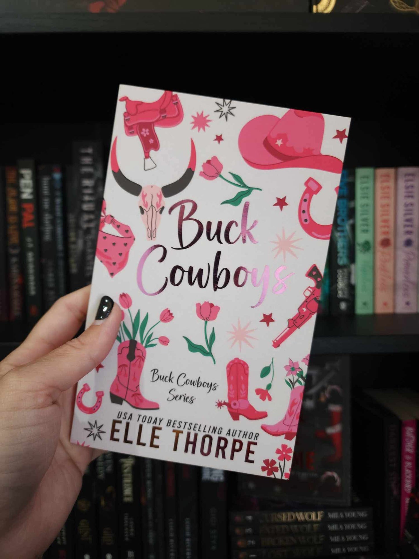 Buck Cowboys Bundle | Special Edition | Signed Copies | Elle Thorpe