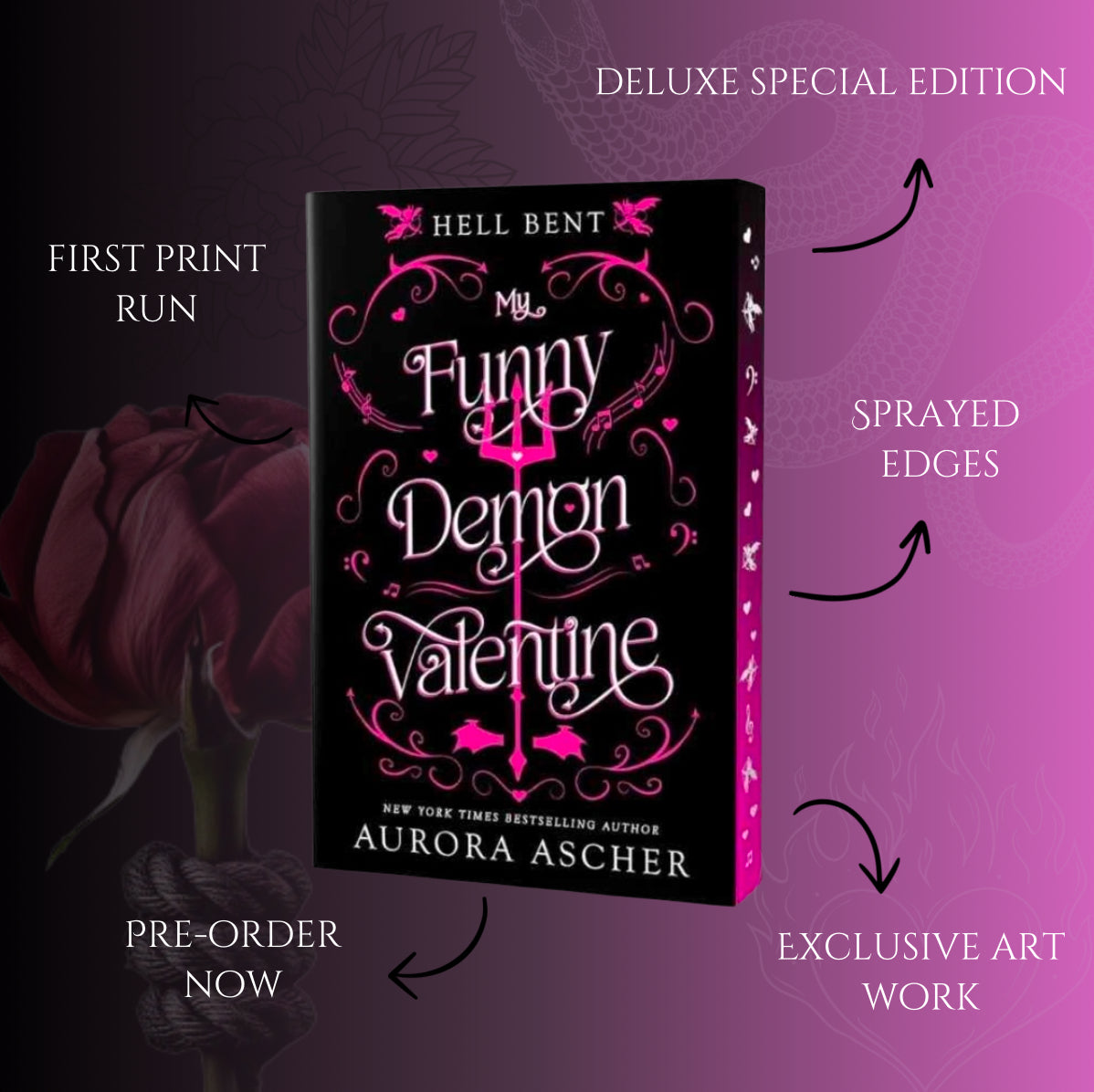 My Funny Demon Valentine | Aurora Ascher | Deluxe Limited Edition