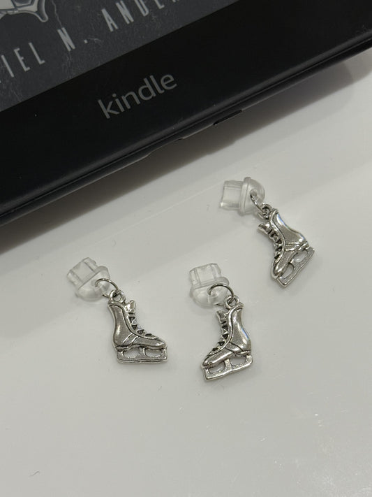 Ice Hockey Skate Charm