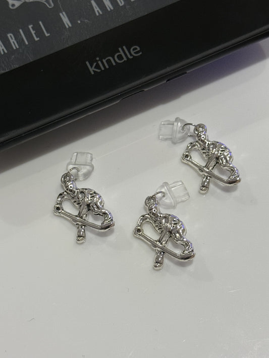 Ice Hockey Player Charm