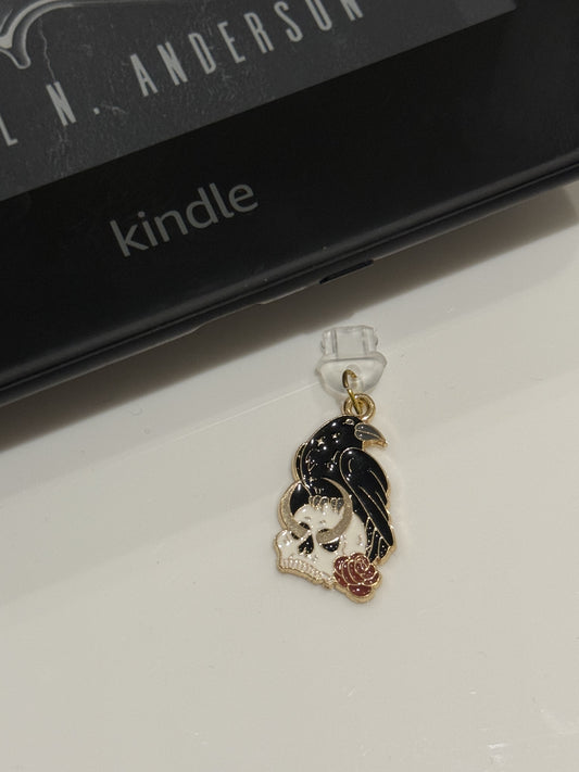 Crow / Skull Charm