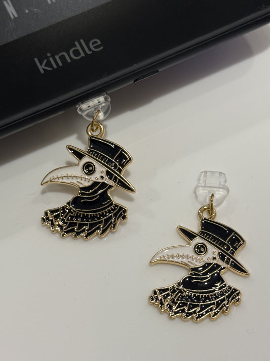 Dark Crow Charm