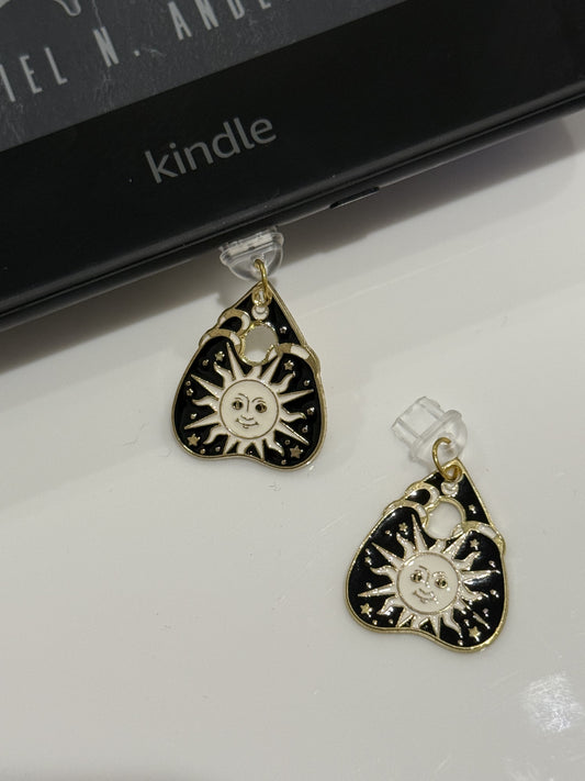 Gothic Sun Charm