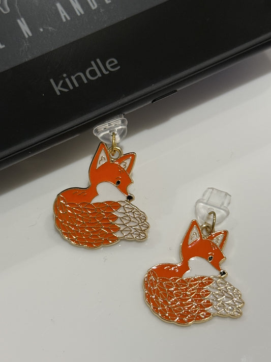 Woodlands Fox Charm