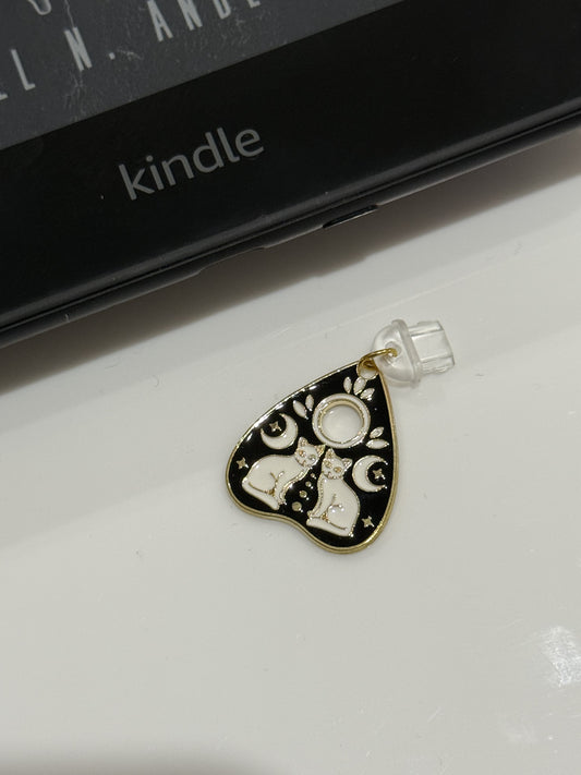 Twin Cats Charm