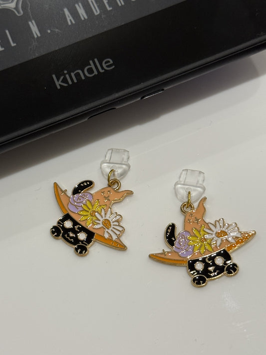 Cat in a Hat Charm