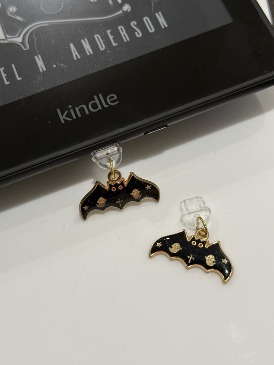 Bat Wing Charm