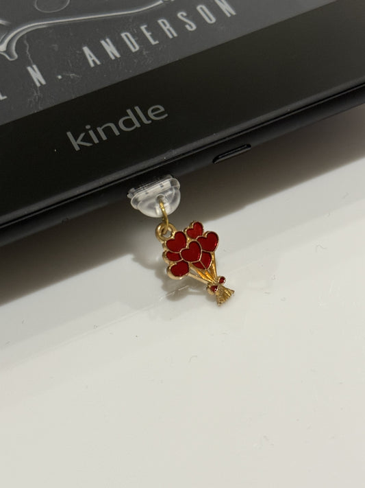Heart Bouquet Charm