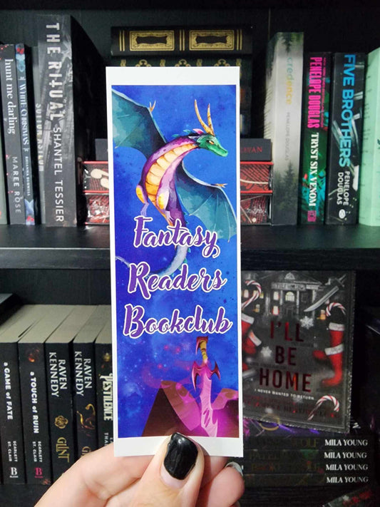 Fantasy Reader’s Bookmark