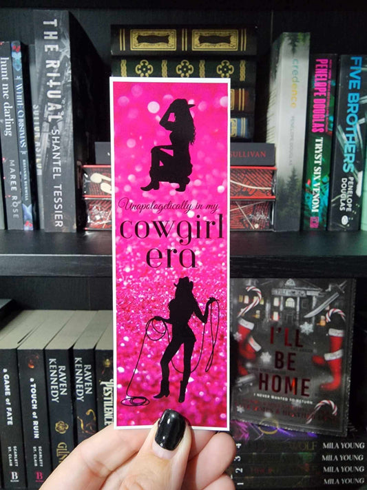 Cowgirl Era Bookmark