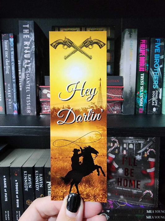 Hey Darlin’ Bookmark