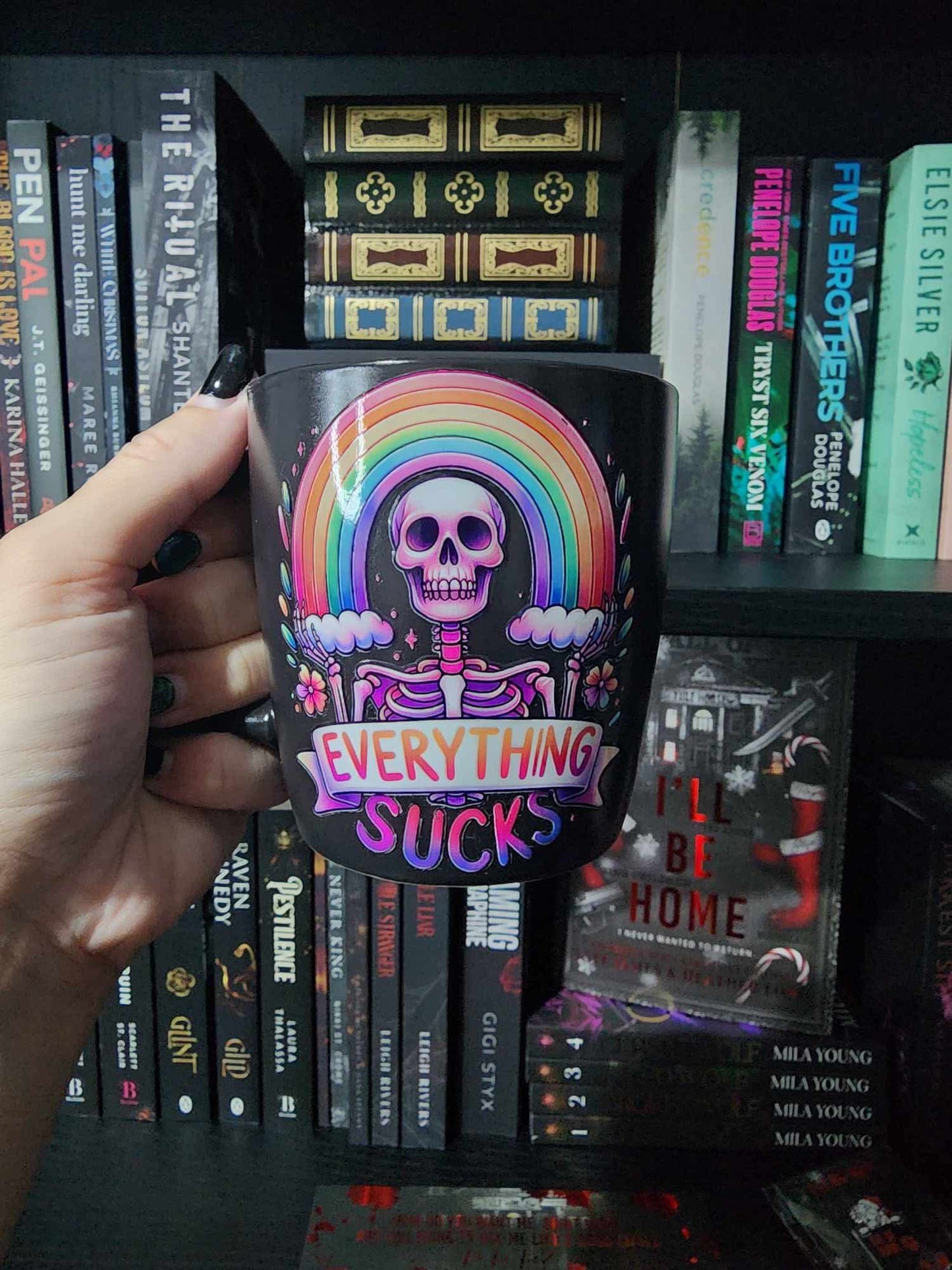 Everything Sucks Mug