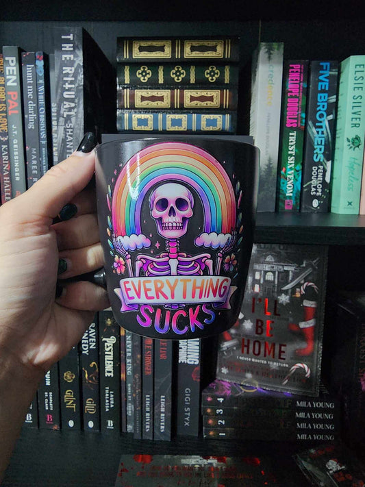 Everything Sucks Mug