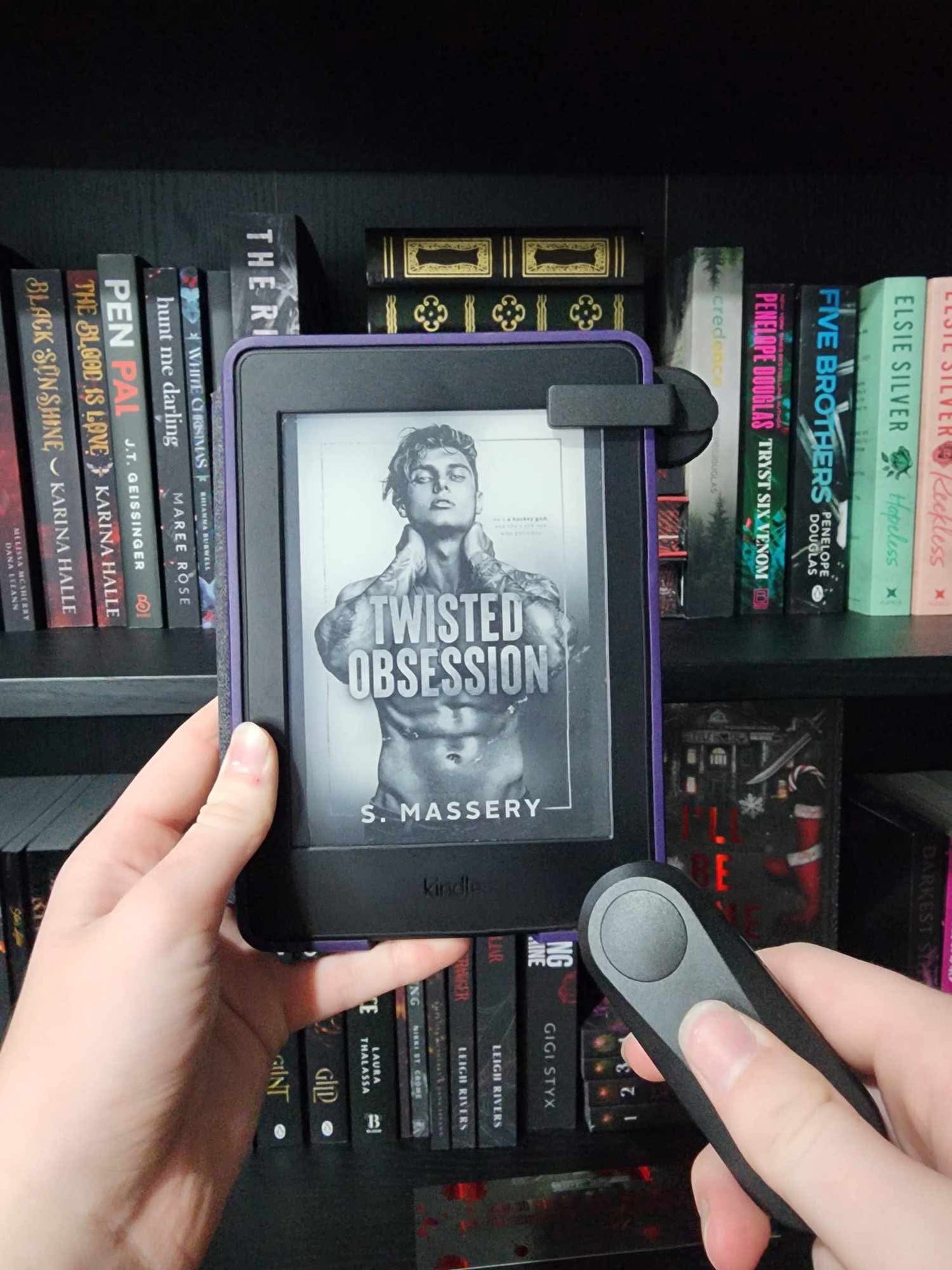 Kindle Clicker