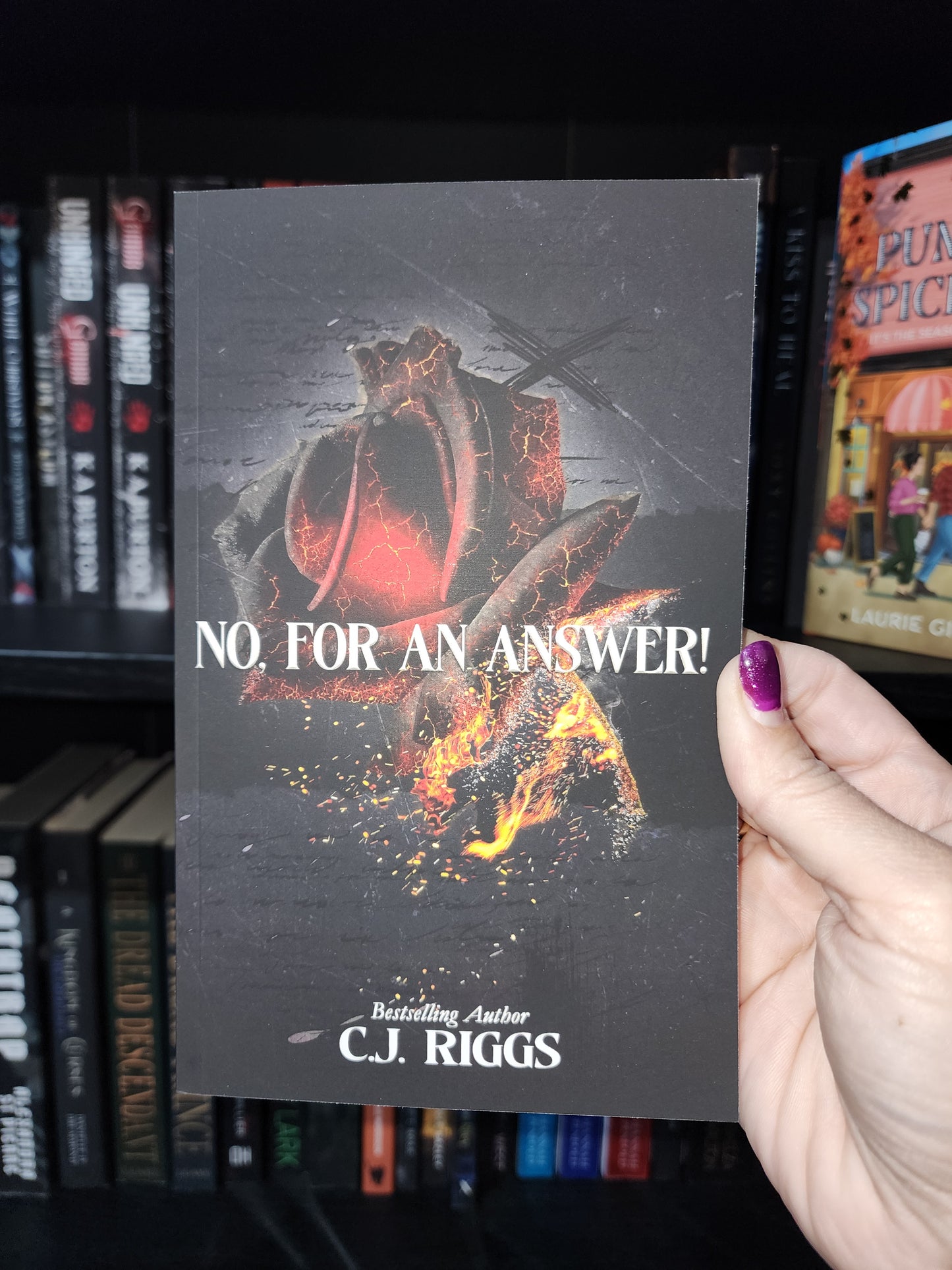 No. For An Answer! | C. J. Riggs