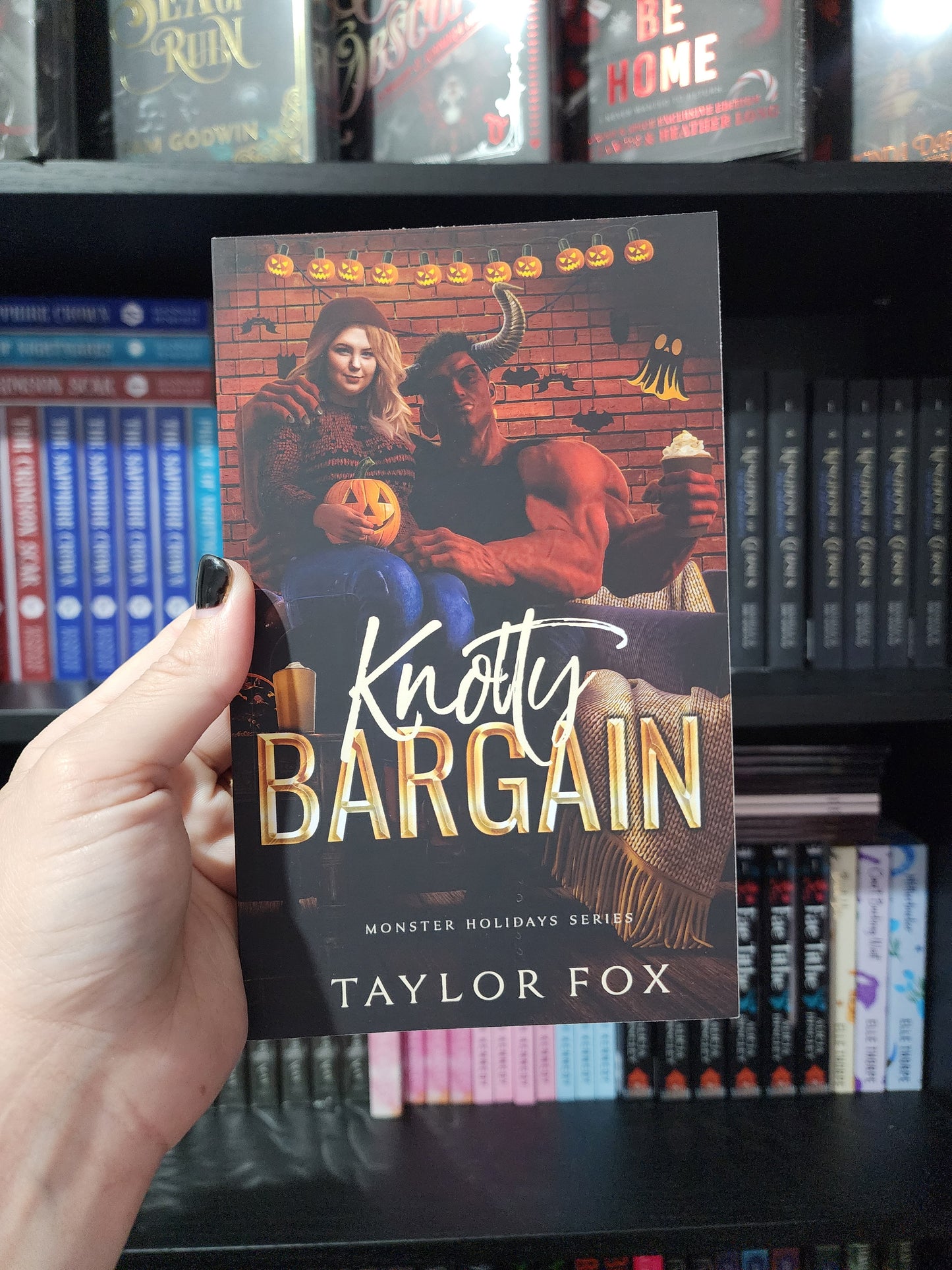 Knotty Bargain | Taylor Fox