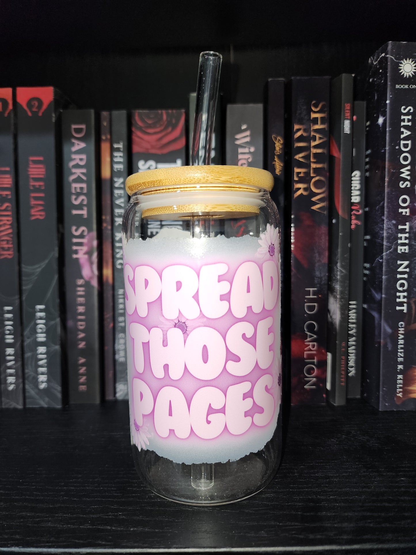 Spread Those Pages | Glass Tumblr