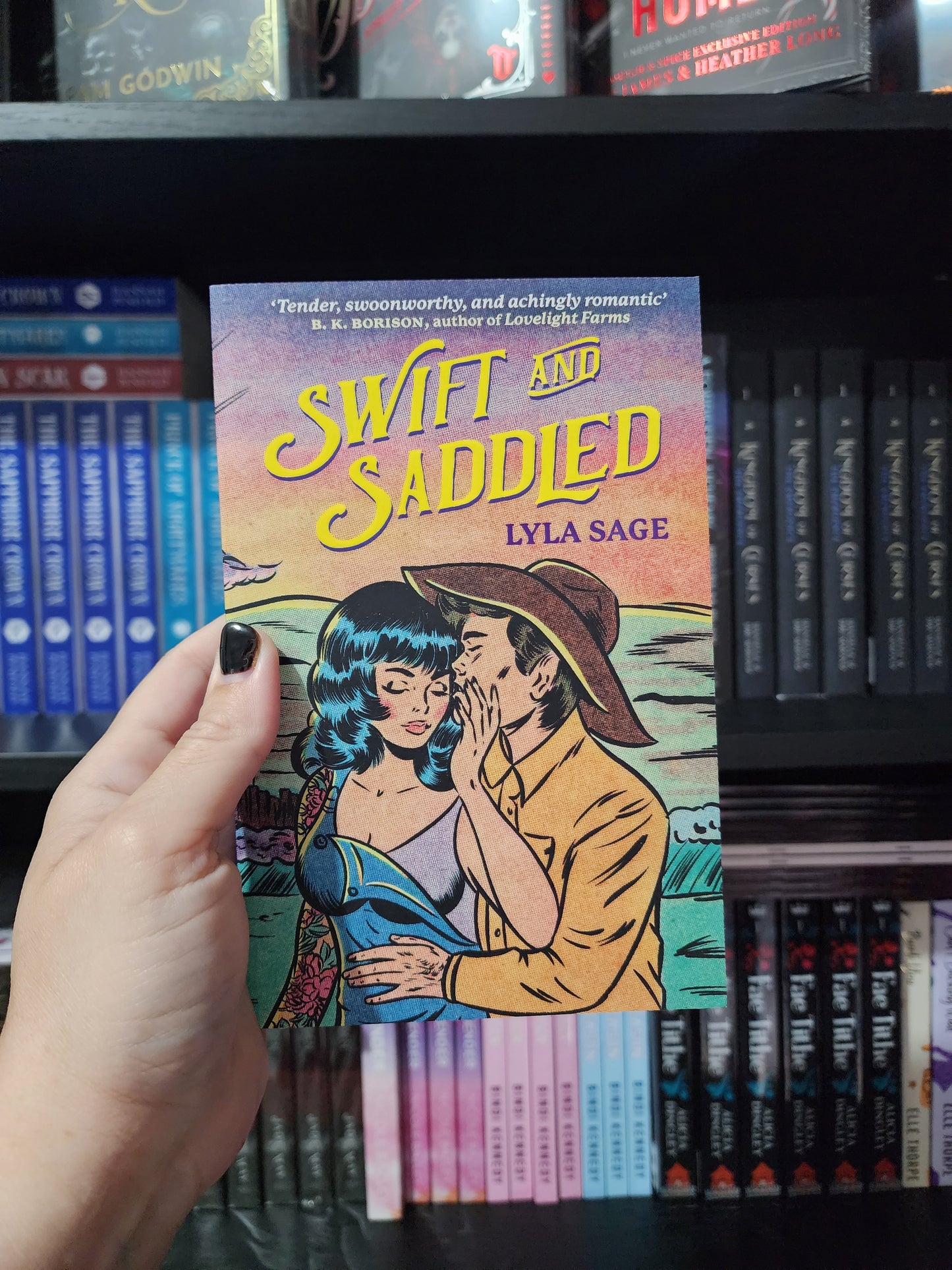 Swift & Saddled | Book 2 | Lyla Sage