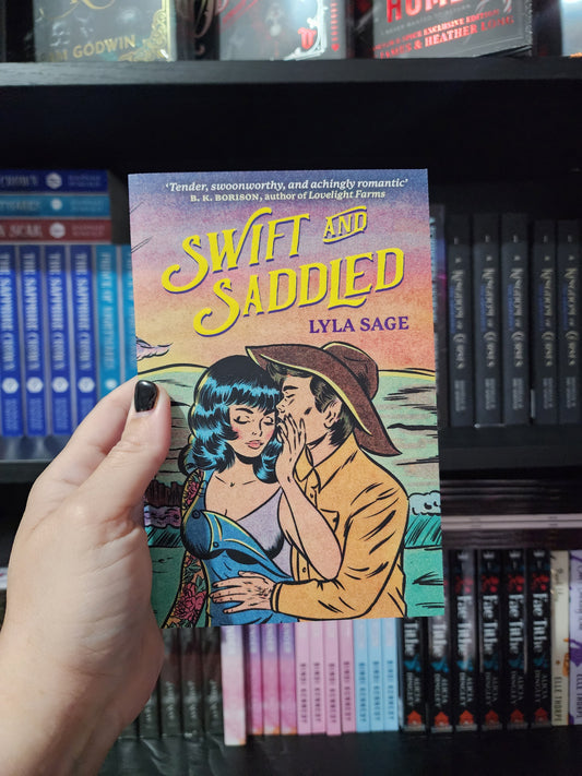 Swift & Saddled | Book 2 | Lyla Sage