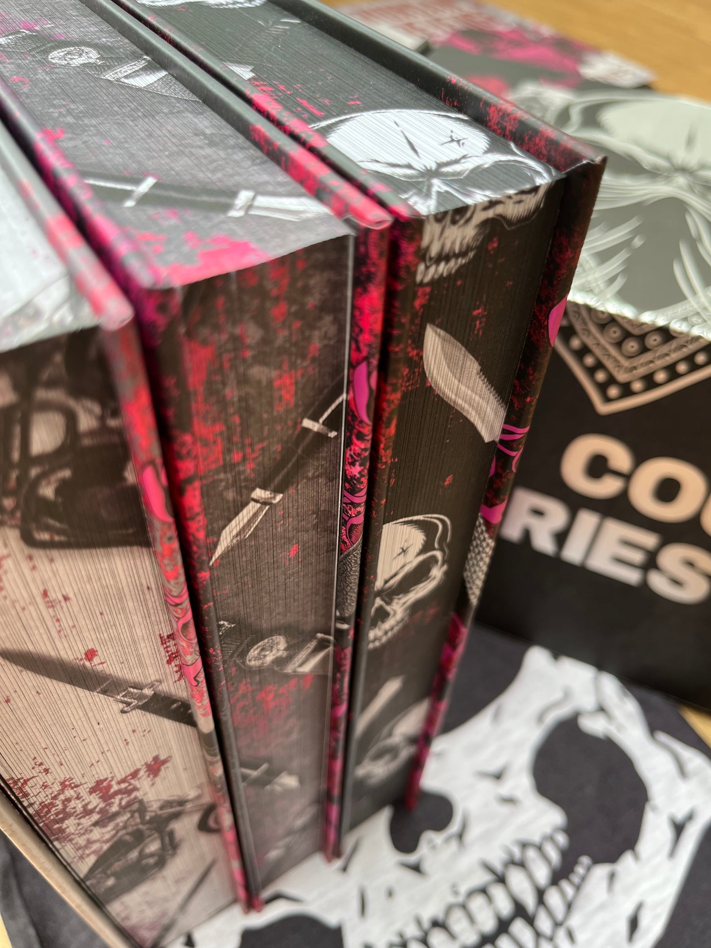 Body Count Series Bundle | Limited Special Edition | Jolie Vines