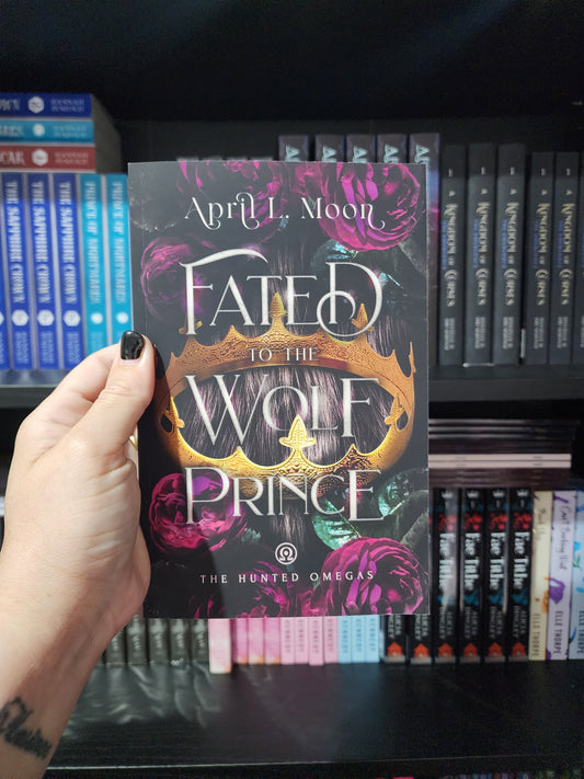 Fated to the Wolf Prince | April L. Moon