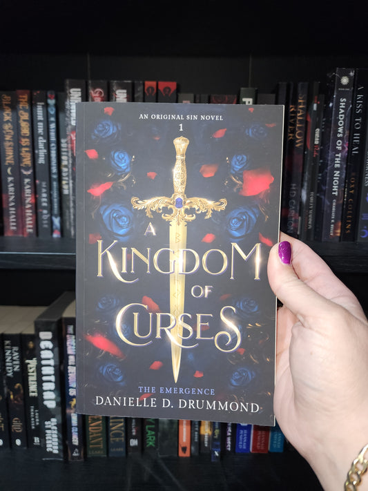 A Kingdom of Curses: The Emergence | Signed Paperback | Danielle Drummond