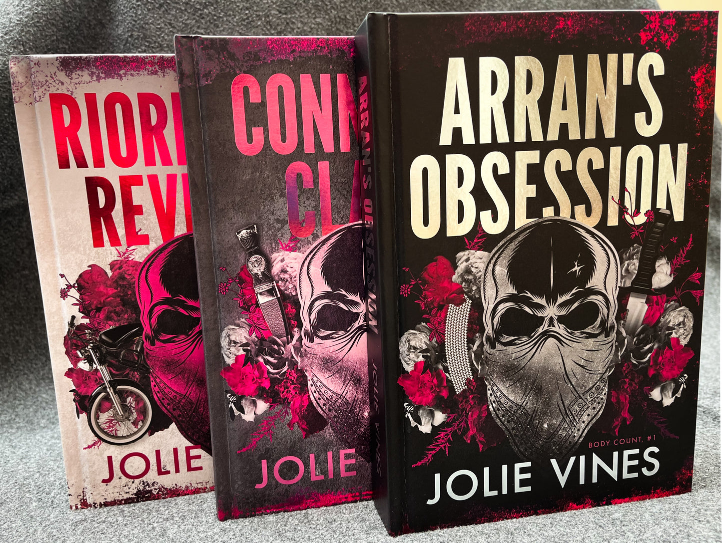 Body Count Series Bundle | Limited Special Edition | Jolie Vines